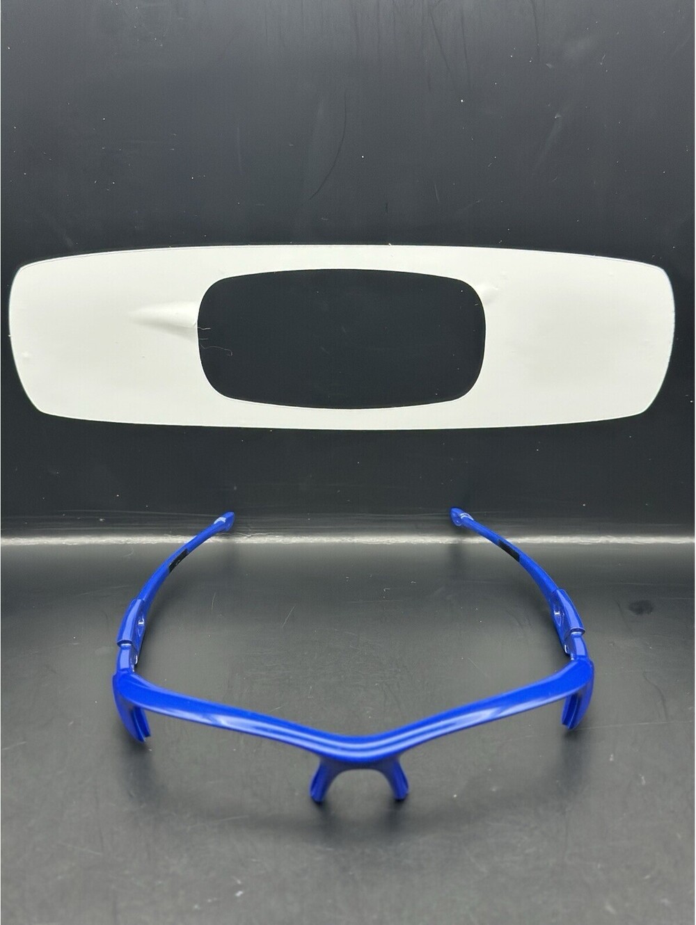 Oakley Flak Jacket Team Blue/Polished Blue Frame